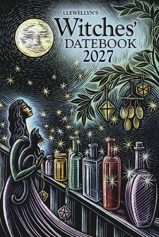 Llewellyn's 2027 Witches' Datebook