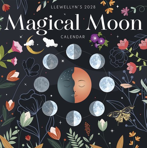 Llewellyn's 2028 Magical Moon Calendar