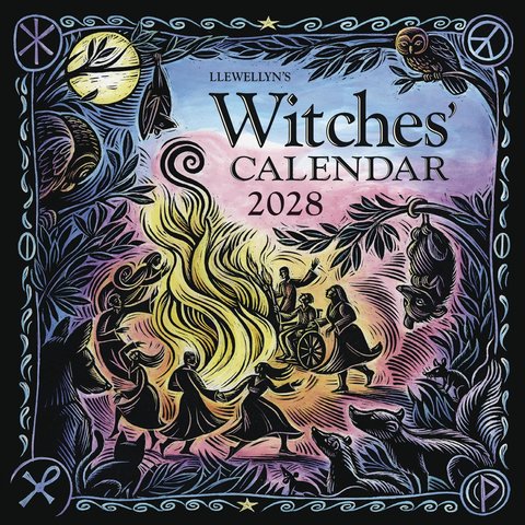 Llewellyn's 2028 Witches' Calendar