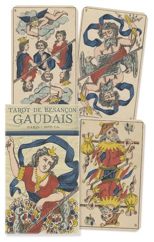 Tarot de Besançon: Gaudais