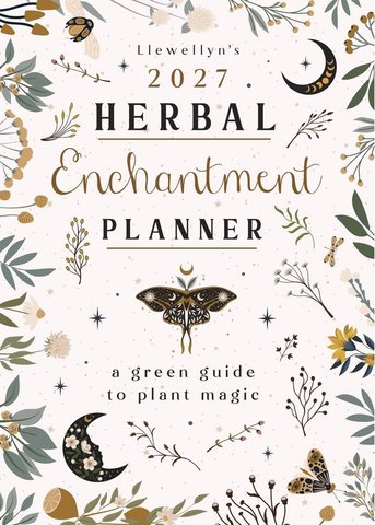 Llewellyn's 2027 Herbal Enchantment Planner