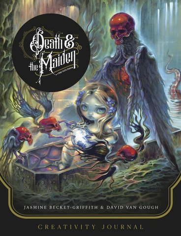 Death & the Maiden Creativity Journal