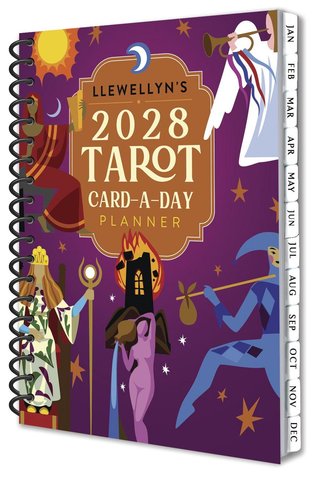 Llewellyn's 2028 Tarot Card-a-Day Planner