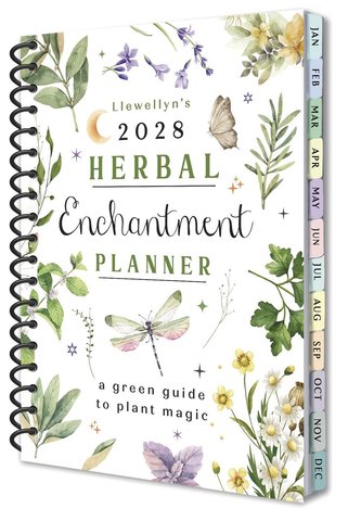 Llewellyn's 2028 Herbal Enchantment Planner