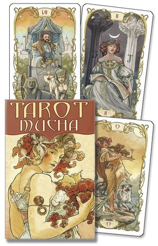Tarot Mucha Mini