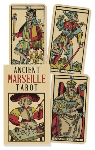 Ancient Marseille Tarot