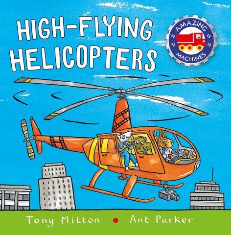 High-flying Helicopters
