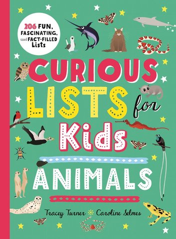 Curious Lists for Kids - Animals