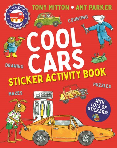 Amazing Machines Cool Cars Activity Book