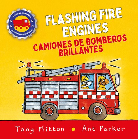Amazing Machines Flashing Fire Engines / Camiones de Bomberos Brillantes