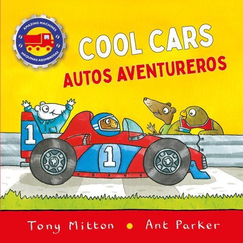 Amazing Machines Cool Cars / Autos Aventureros