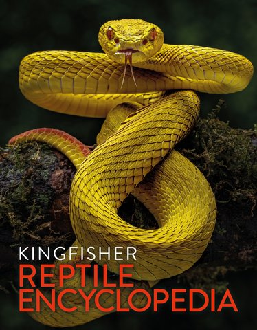 The Kingfisher Reptile Encyclopedia