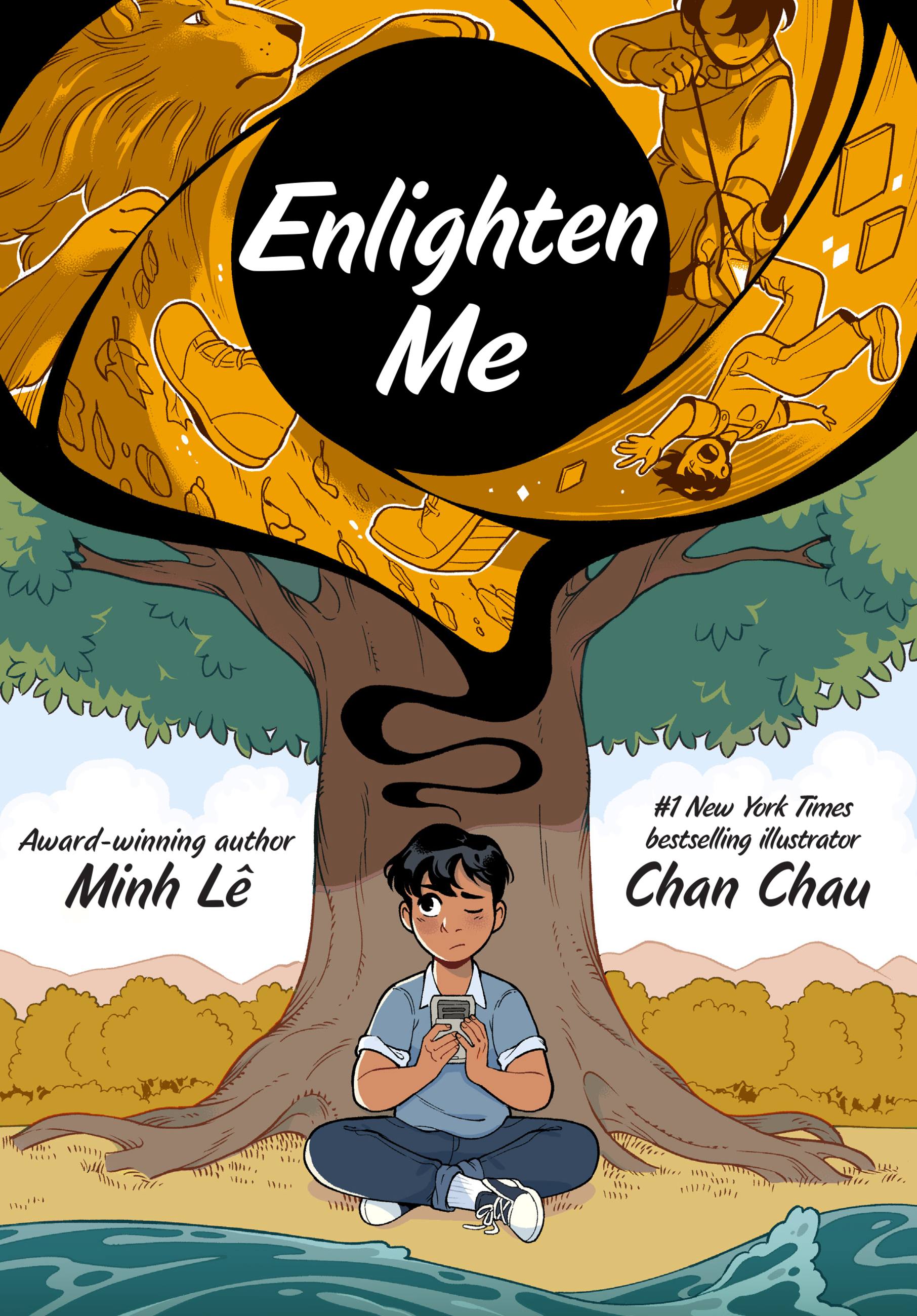 Enlighten Me (A Graphic Novel)