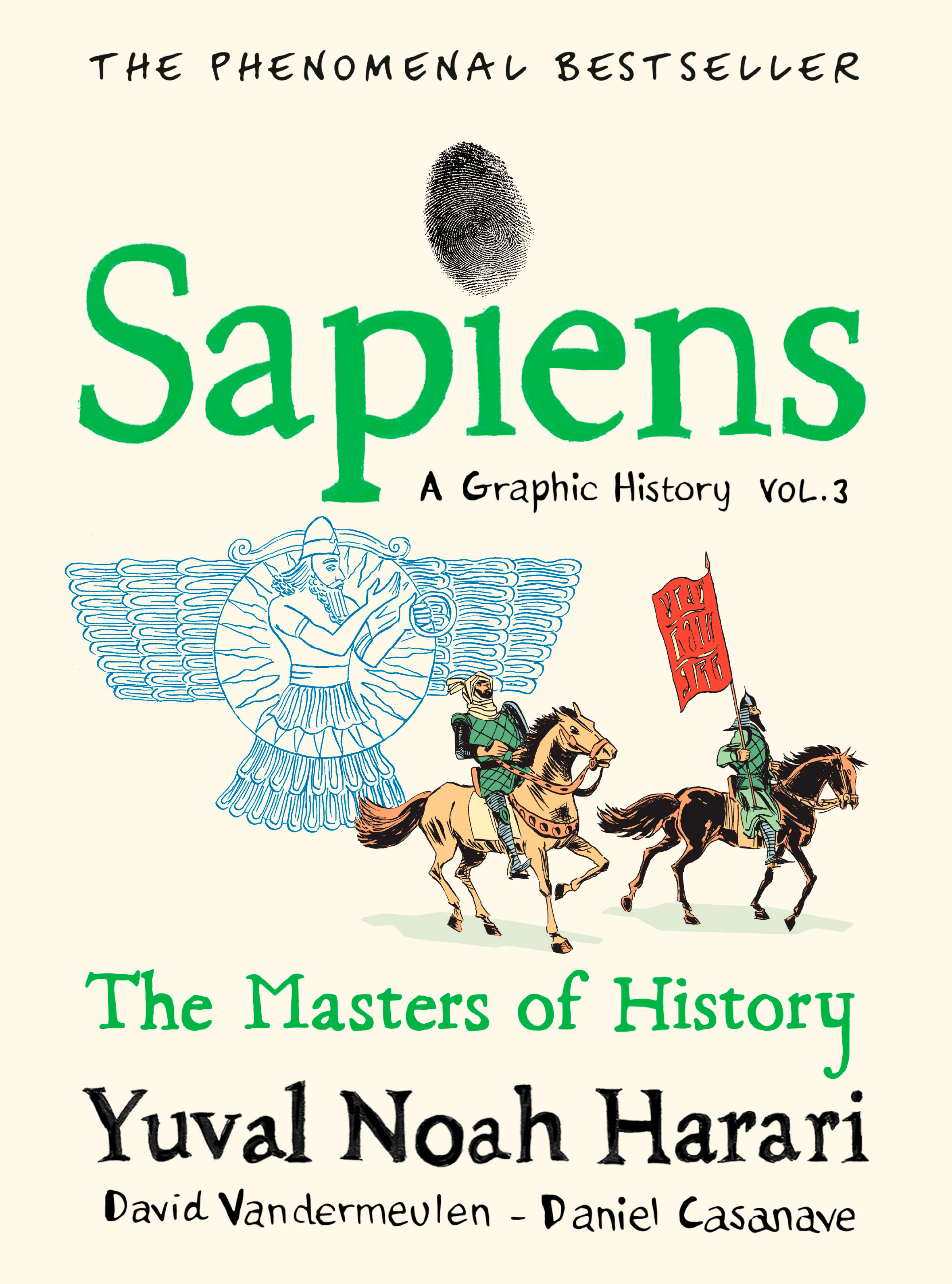 Sapiens: A Graphic History, Volume 3