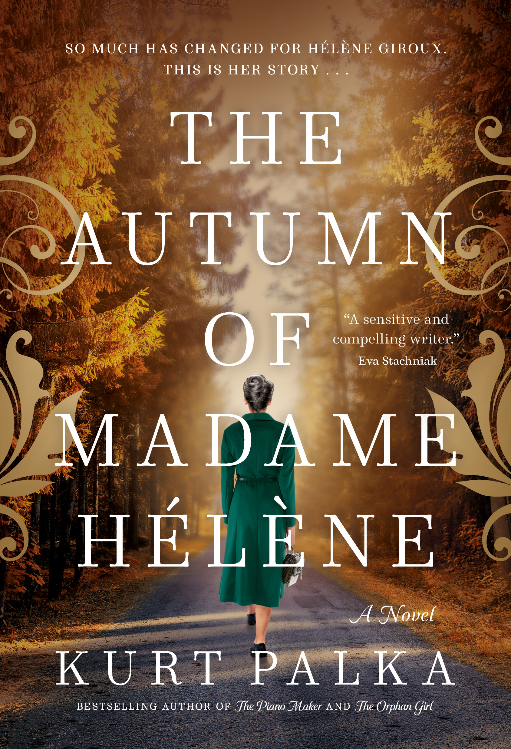 The Autumn of Madame HAlAne