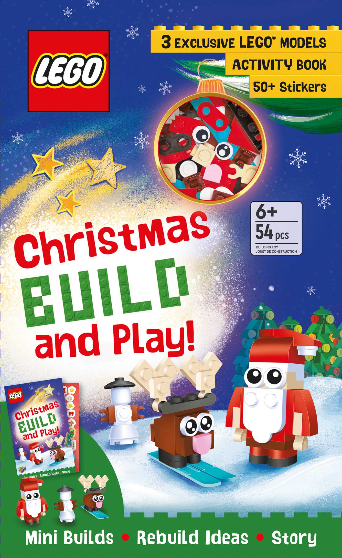 LEGO Christmas Build and Play Box