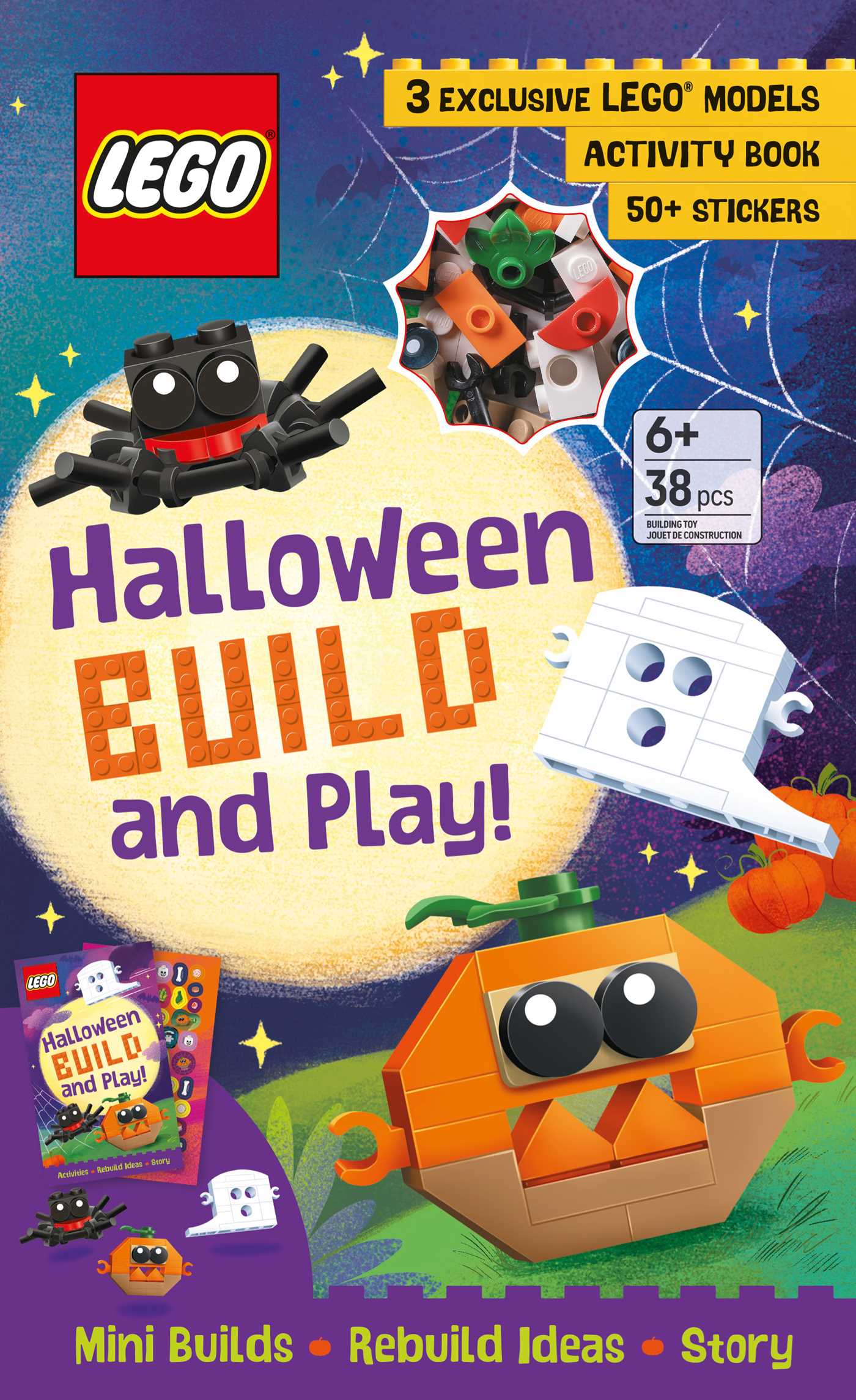 LEGO: Halloween Build and Play Box