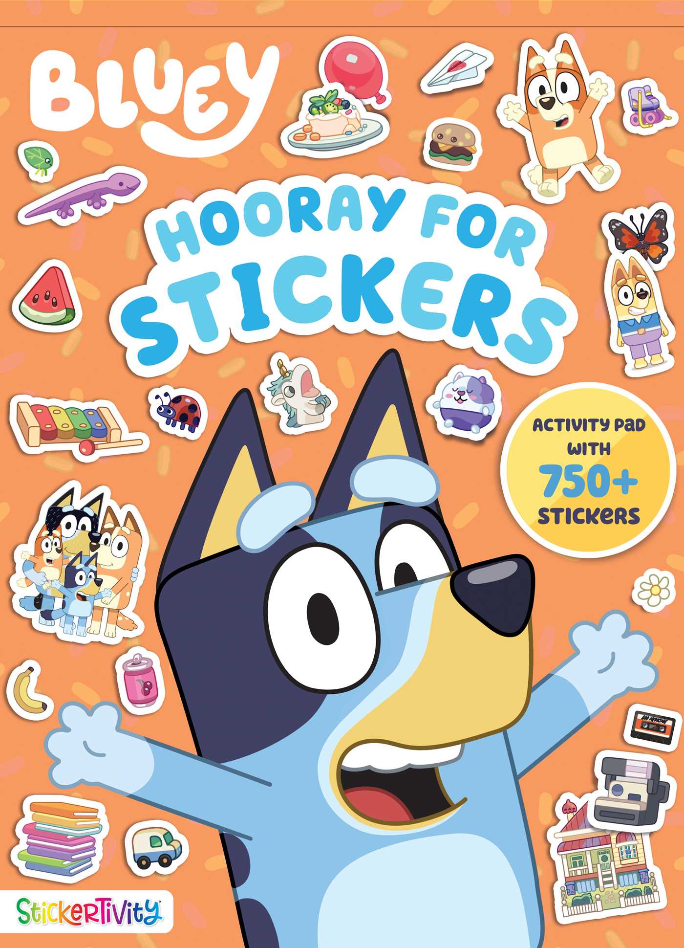 Bluey: Hooray for Stickers