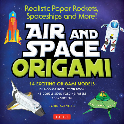 Kit Air and Space Origami Kit