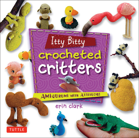 Itty Bitty Crocheted Critters