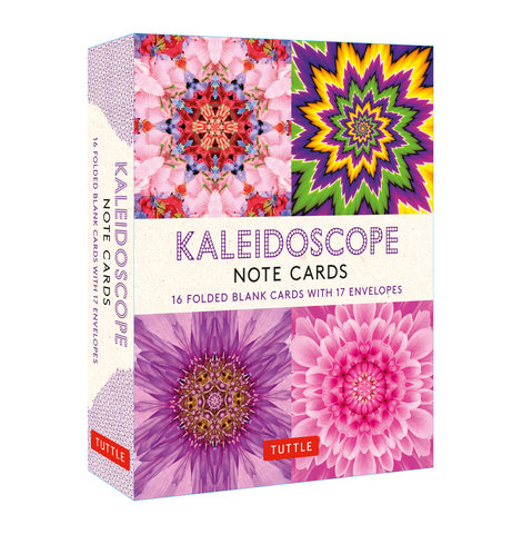 Kaleidoscope, 16 Note Cards