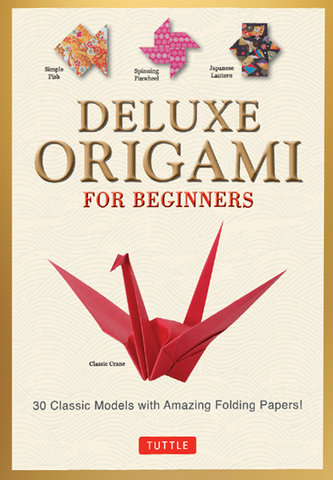 Deluxe Origami for Beginners Kit