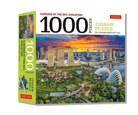 Singapore's Gardens by the Bay - 1000 Piece Jigsaw Puzzle