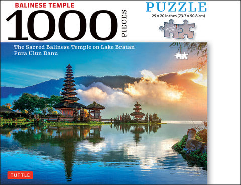 Balinese Temple - 1000 Piece Jigsaw Puzzle
