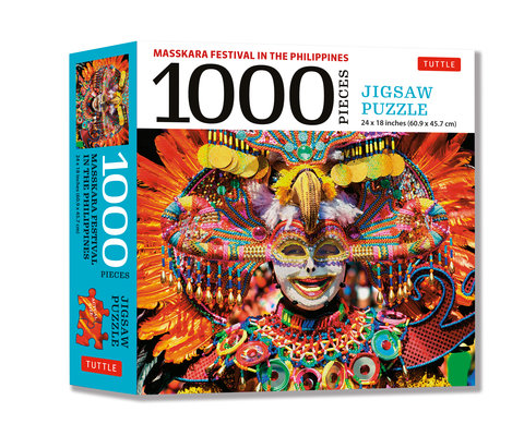 Philippines MassKara Festival - 1000 Piece Jigsaw Puzzle