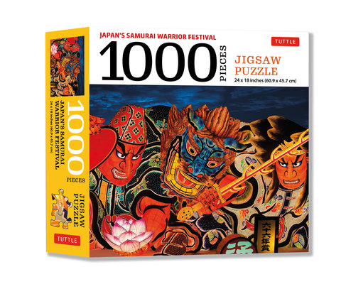 Japan's Samurai Warrior Festival - 1000 Piece Jigsaw Puzzle