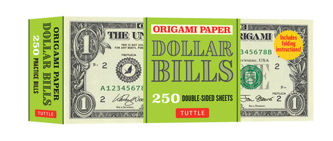 Origami Paper: Dollar Bills