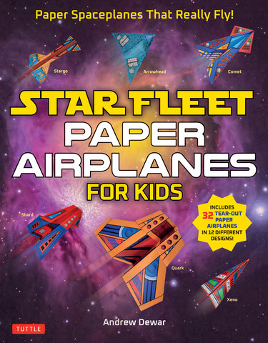 Star Fleet Paper Airplanes for Kids