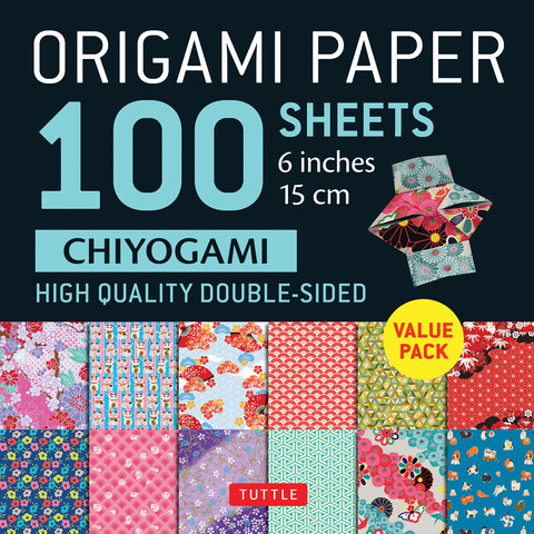 Origami Paper 100 Sheets Chiyogami 6 (15 cm)