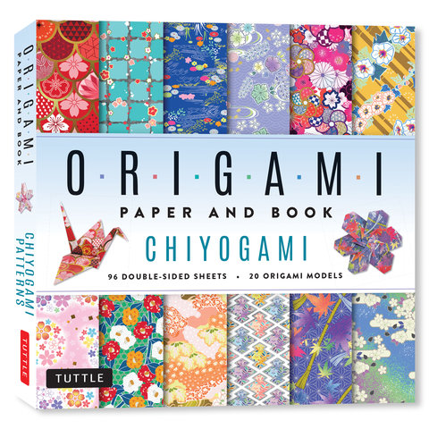 Chiyogami Origami Paper and Book