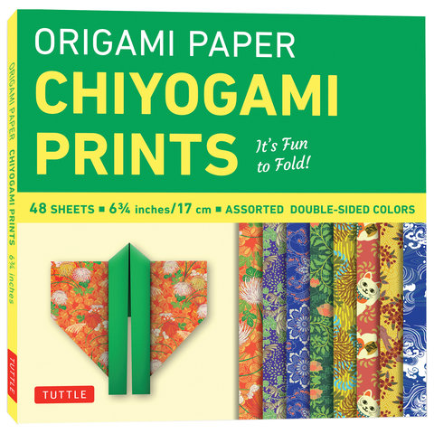 Origami Paper 48 Sheet Chiyogami Prints 6 3/4 (17 cm)