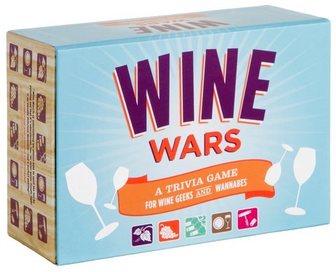 Wine Wars (Game for Adults, Trivia Games, Wine Gifts)