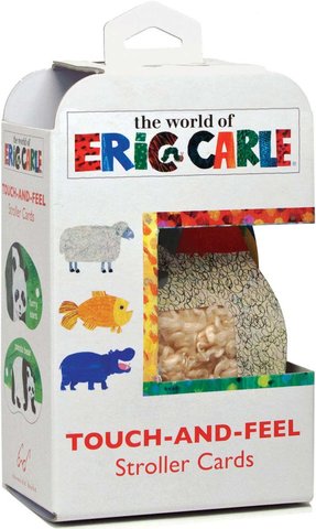 The World of Eric Carle(TM) Touch-and-Feel Stroller Cards