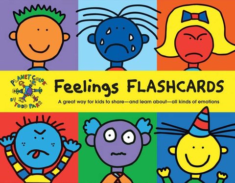 Todd Parr Feelings Flash Cards