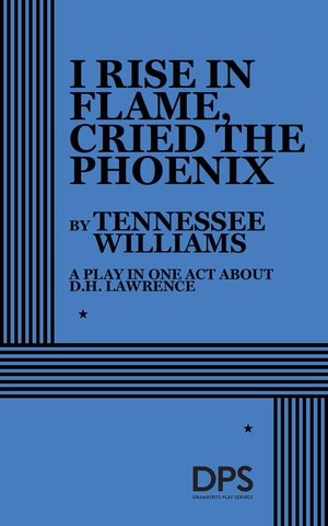 I Rise in Flame, Cried the Phoenix
