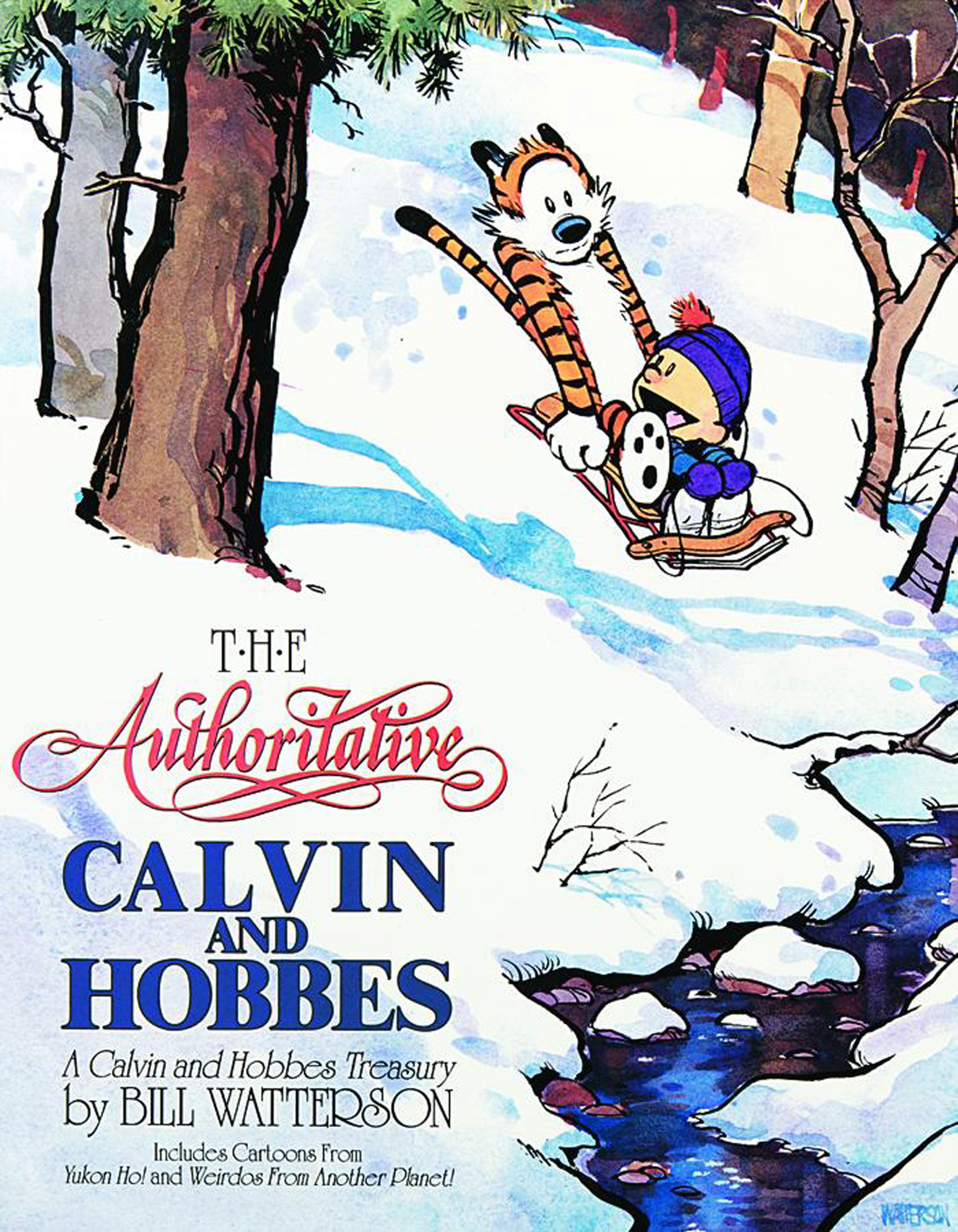 Authoritative Calvin & Hobbes