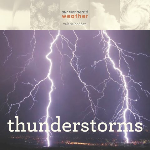 Our Wonderful Weather: Thunderstorms