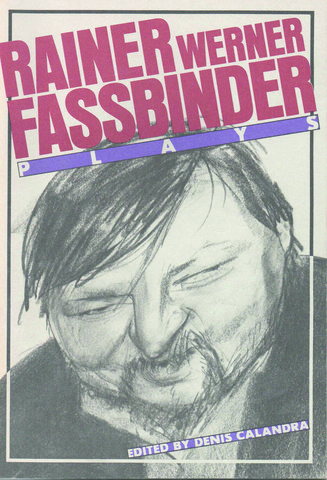 Fassbinder: Plays