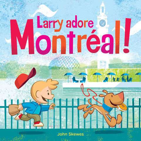 Larry adore Montreal!
