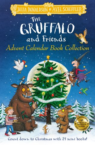 The Gruffalo and Friends Advent Calendar Book Collection