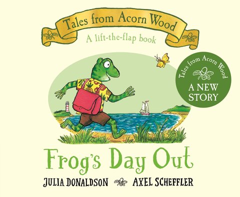 Tales from Acorn Wood: Frog's Day Out