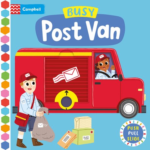 Busy Post Van