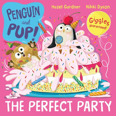 Penguin and Pup: The Perfect Party