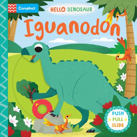 Hello Dinosaur: Iguanodon