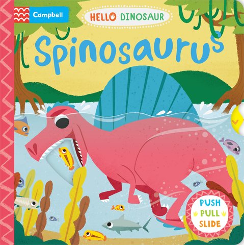 Hello Dinosaur: Spinosaurus