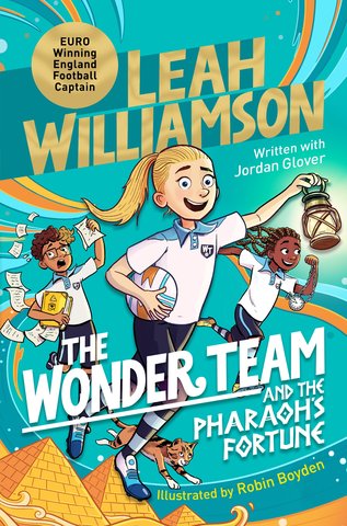 The Wonder Team and the Pharaohs Fortune